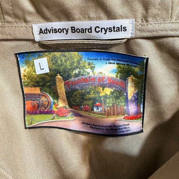 Advisory Board Crystals x Slam Jam Milan Exclusive Anorak Pullover Size L - Picture 6 of 8